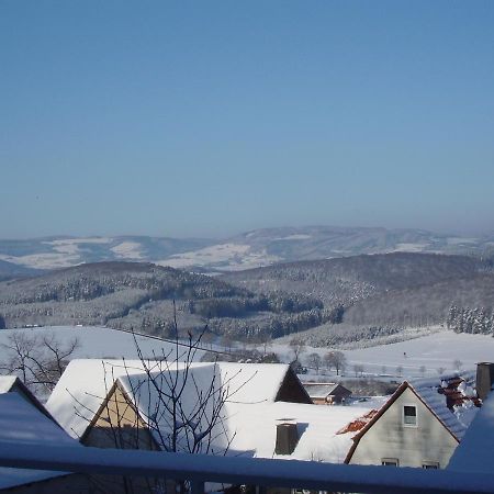 Ferienwohnung Sauerlandblick Goldhausen Kültér fotó