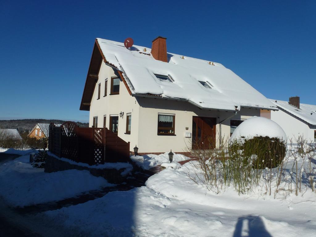 Ferienwohnung Sauerlandblick Goldhausen Kültér fotó