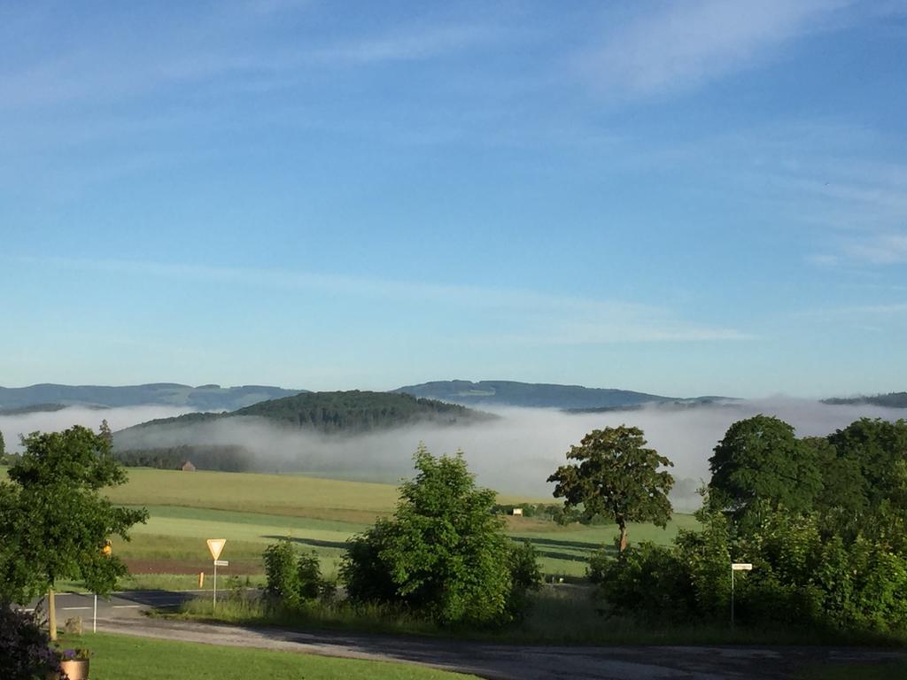 Ferienwohnung Sauerlandblick Goldhausen Kültér fotó