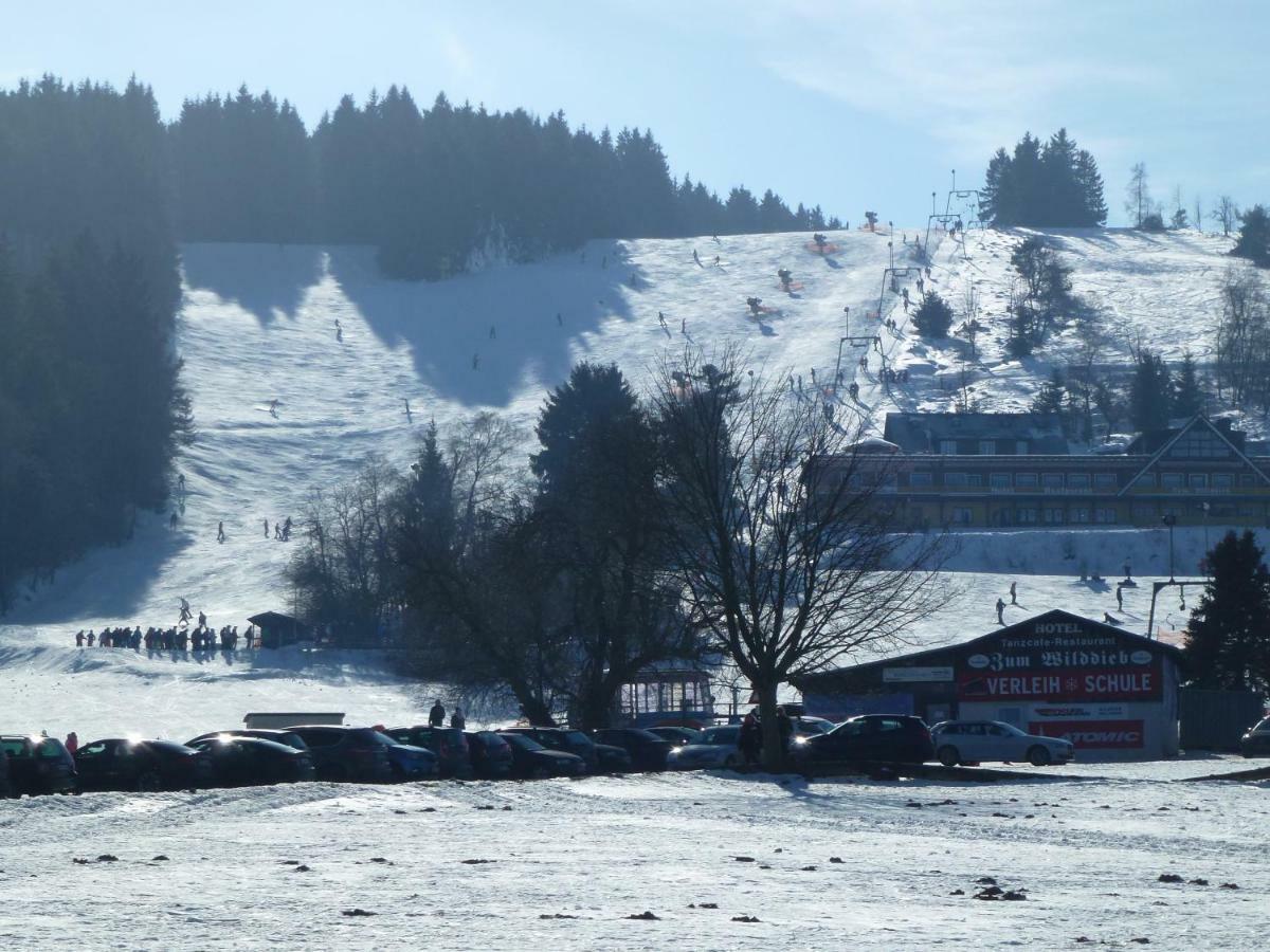 Ferienwohnung Sauerlandblick Goldhausen Kültér fotó