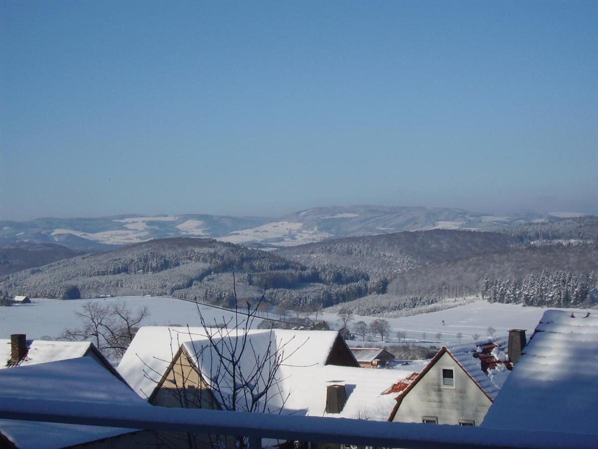 Ferienwohnung Sauerlandblick Goldhausen Kültér fotó